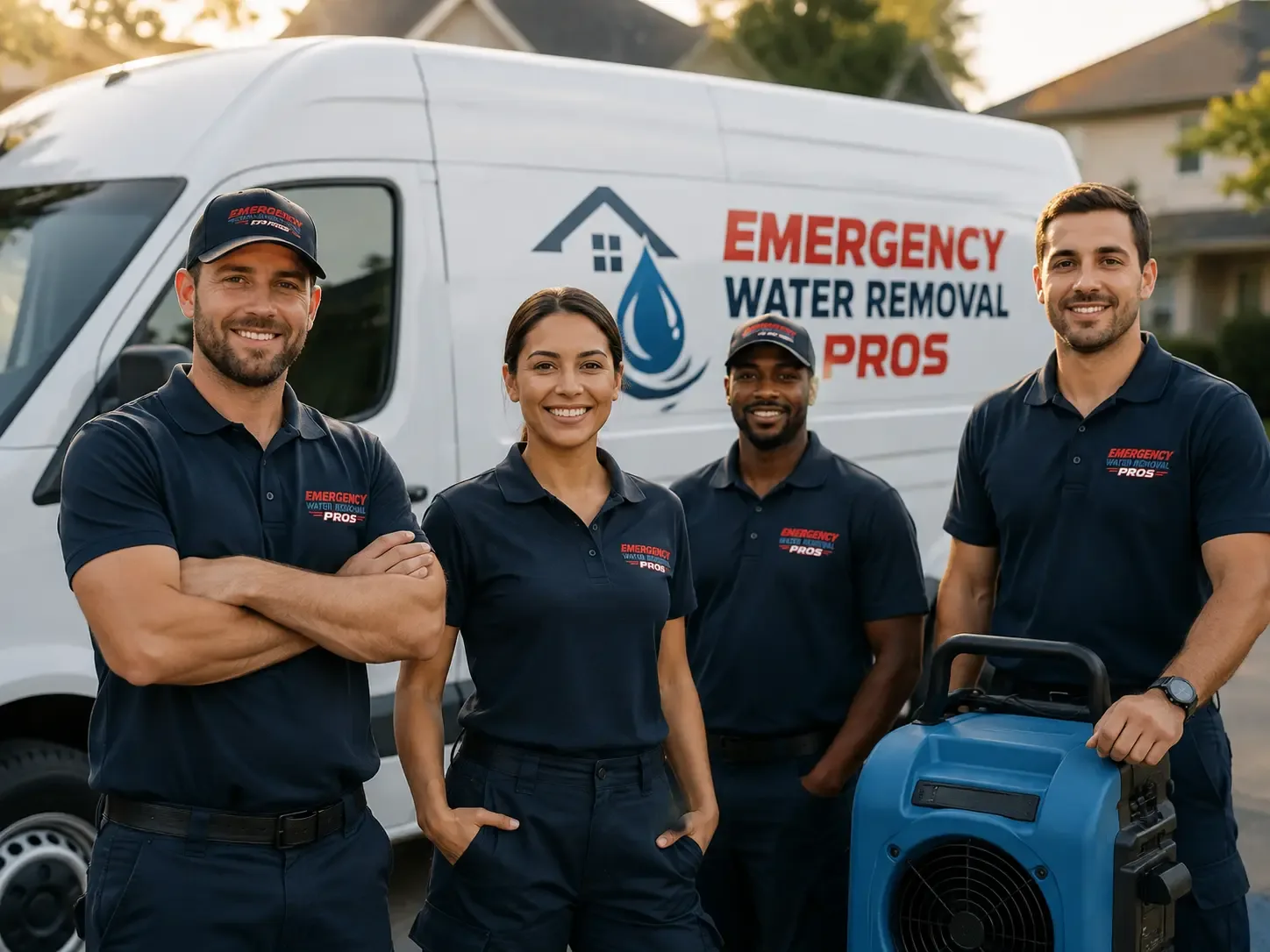 Emergency Water Removal company in Roberts, MT